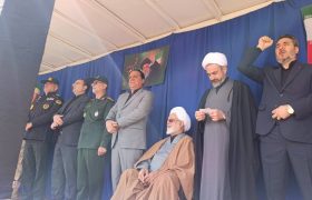 مراسم چهلمین روز شهادت رهبر انقلاب اسلامی