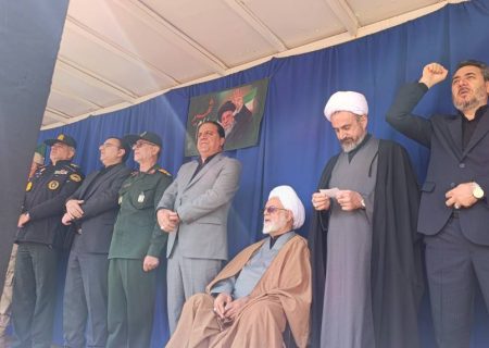 مراسم چهلمین روز شهادت رهبر انقلاب اسلامی