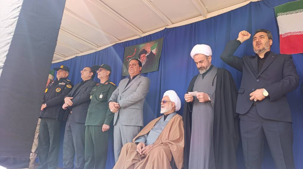 مراسم چهلمین روز شهادت رهبر انقلاب اسلامی