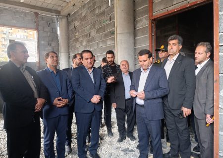 ‍ ‍ ‍ پروژه مدرسه اوتیسم ایلام تا چند ماه آینده به بهره‌برداری می‌رسد