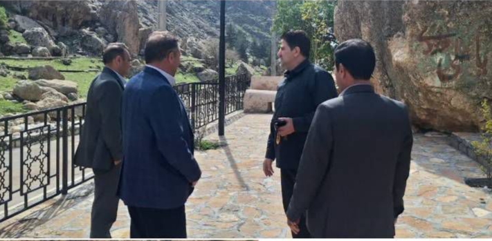 ایلام در ایام نوروز، آمادگی کامل روستای هدف گردشگری زنجیره علیا چرداول ایلام برای استقبال از گردشگران