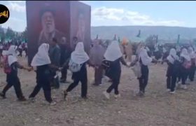 فریاد مظلومیت دانش آموزان شهید مینابی بر بلندای ملکشاهی