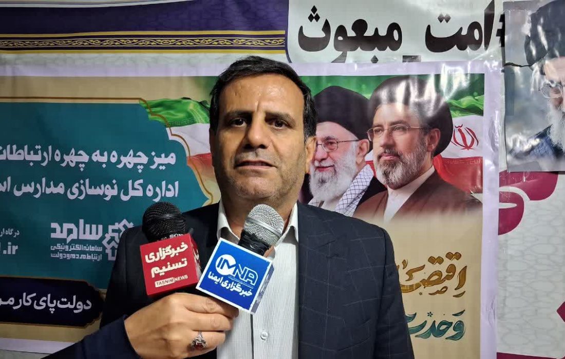 بازسازی مدارس آسیب‌دیده جنگ رمضان با کمک خیرین