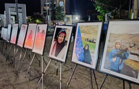 #کلیپ هنر در میدان قرارگاه فرهنگ ، هنر و رسانه