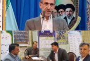 حضور مدیرکل پشتیبانی اموردام در میز خدمت جهاد کشاورزی و پاسخگویی مستقیم به مطالبات مردم