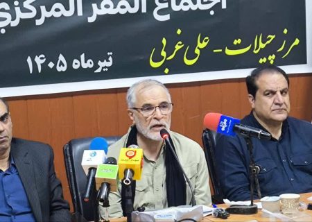  مرز چیلات می‌تواند به محور جدید اربعین و توسعه اقتصادی دهلران تبدیل شود