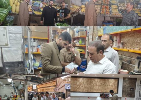 شناسایی ۱۱ متخلف در گشت مشترک تعزیرات حکومتی ایلام