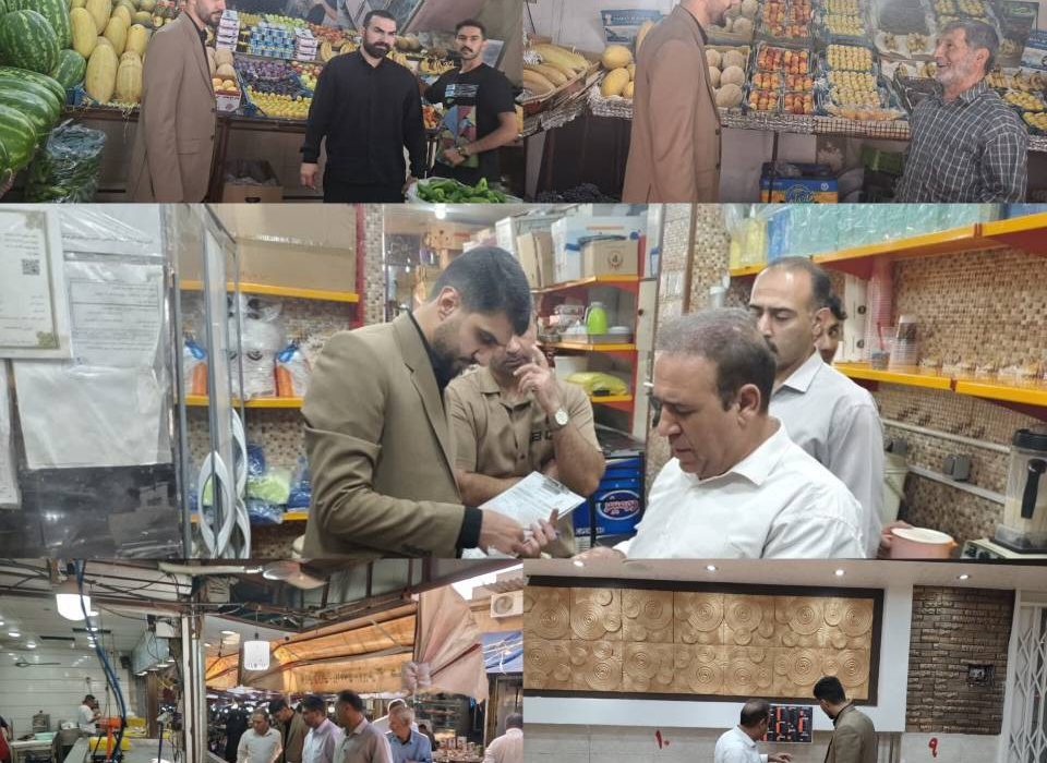 شناسایی ۱۱ متخلف در گشت مشترک تعزیرات حکومتی ایلام