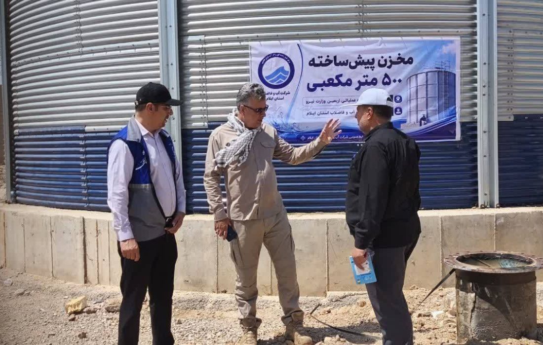 قرارگاه اربعین آبفا در مرز مهران آغاز به کار کرد