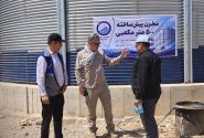 قرارگاه اربعین آبفا در مرز مهران آغاز به کار کرد