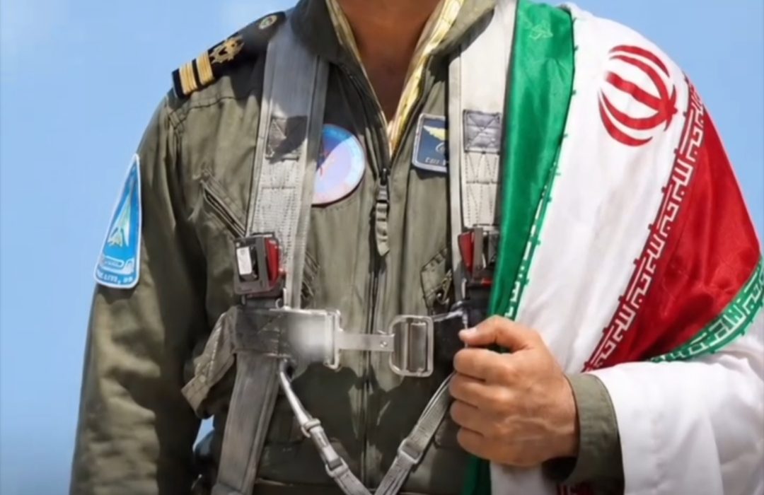 عقاب به آشیانه بازگشت!